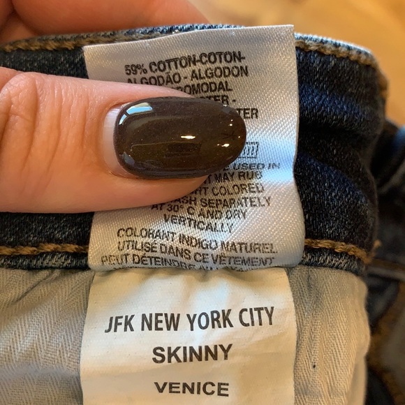 Warp and Weft Skinny Jeans - Picture 7 of 7